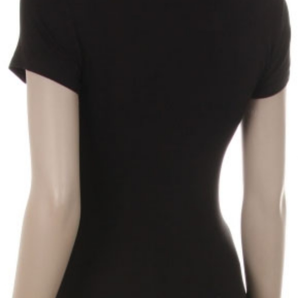Afro Lady Black T-shirt - Picture 3 of 3